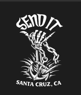 SEND IT SANTA CRUZ, CA trademark