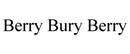BERRY BURY BERRY trademark