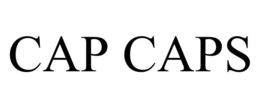 CAP CAPS trademark