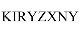 KIRYZXNY trademark