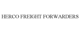 HERCO FREIGHT FORWARDERS trademark