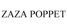 ZAZA POPPET trademark