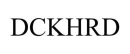 DCKHRD trademark