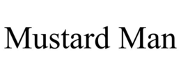 MUSTARD MAN trademark