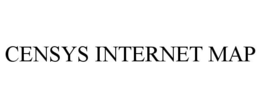 CENSYS INTERNET MAP trademark