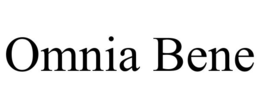 OMNIA BENE trademark