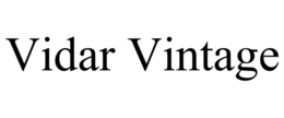 VIDAR VINTAGE trademark