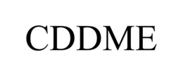 CDDME trademark
