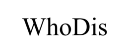 WHODIS trademark