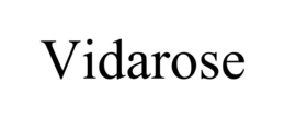 VIDAROSE trademark