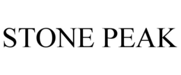 STONE PEAK trademark