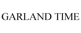 GARLAND TIME trademark