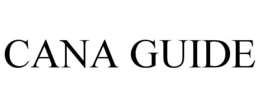 CANA GUIDE trademark