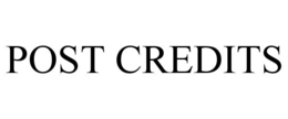 POST CREDITS trademark