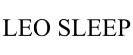 LEO SLEEP trademark