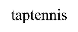 TAPTENNIS trademark