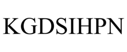 KGDSIHPN trademark