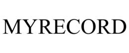 MYRECORD trademark