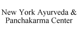 NEW YORK AYURVEDA & PANCHAKARMA CENTER trademark