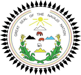 GREAT SEAL OF THE  NAVAJO NATION trademark