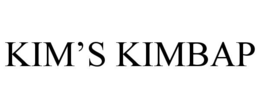 KIM’S KIMBAP trademark