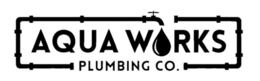 AQUA WORKS PLUMBING CO. trademark