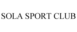 SOLA SPORT CLUB trademark