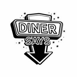 DINER SAYS trademark