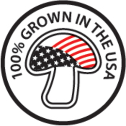 100% GROWN IN THE USA trademark