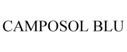 CAMPOSOL BLU trademark