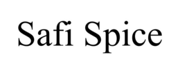 SAFI SPICE trademark