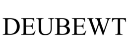 DEUBEWT trademark
