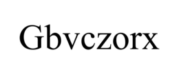 GBVCZORX trademark
