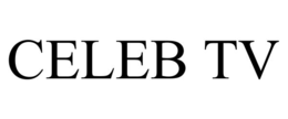CELEB TV trademark