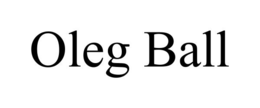 OLEG BALL trademark