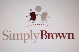SIMPLY BROWN trademark