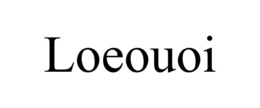 LOEOUOI trademark