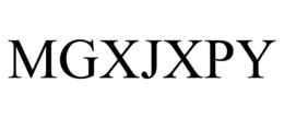 MGXJXPY trademark