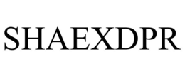 SHAEXDPR trademark