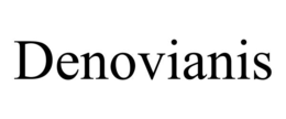 DENOVIANIS trademark