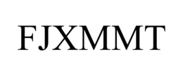 FJXMMT trademark