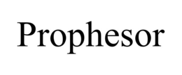 PROPHESOR trademark