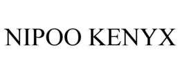 NIPOO KENYX trademark