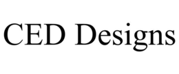 CED DESIGNS trademark