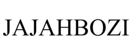 JAJAHBOZI trademark