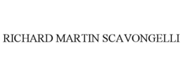 RICHARD MARTIN SCAVONGELLI trademark