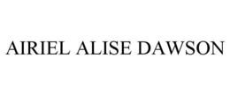 AIRIEL ALISE DAWSON trademark