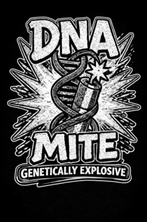 DNA MITE GENETICALLY EXPLOSIVE trademark