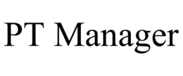 PT MANAGER trademark