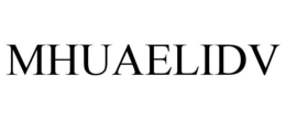 MHUAELIDV trademark